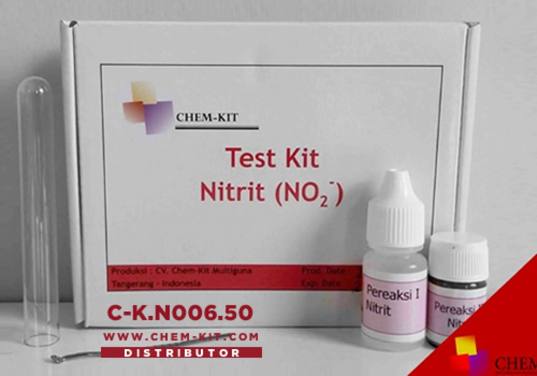Nitrit (NO2) Test Kit - 50 Test